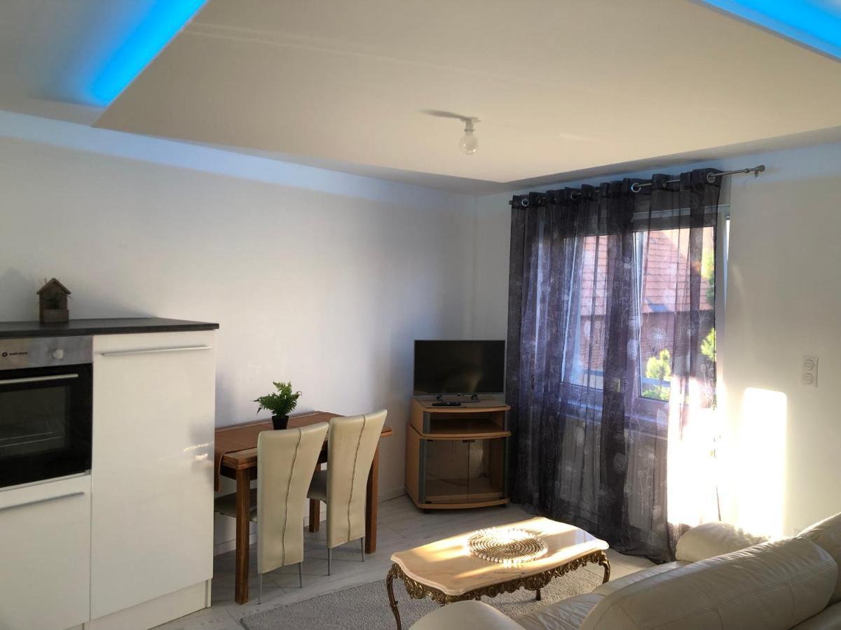 Appartement Willa Chez Willi Niederschaeffolsheim Luaran gambar